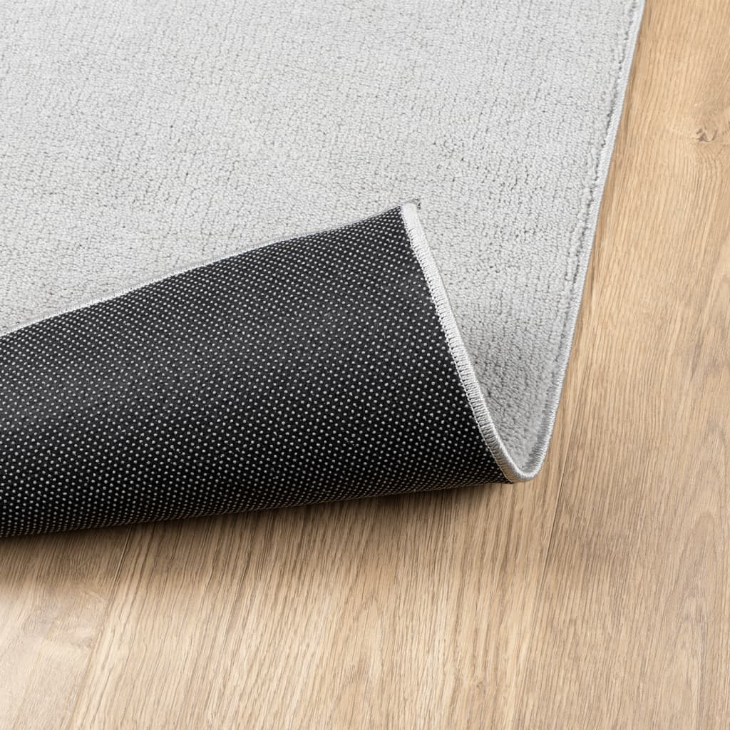 vidaXL OVIEDO Short Pile Rug Grey 300x400 cm - Soft, Durable, Easy to Clean - BEYRUN