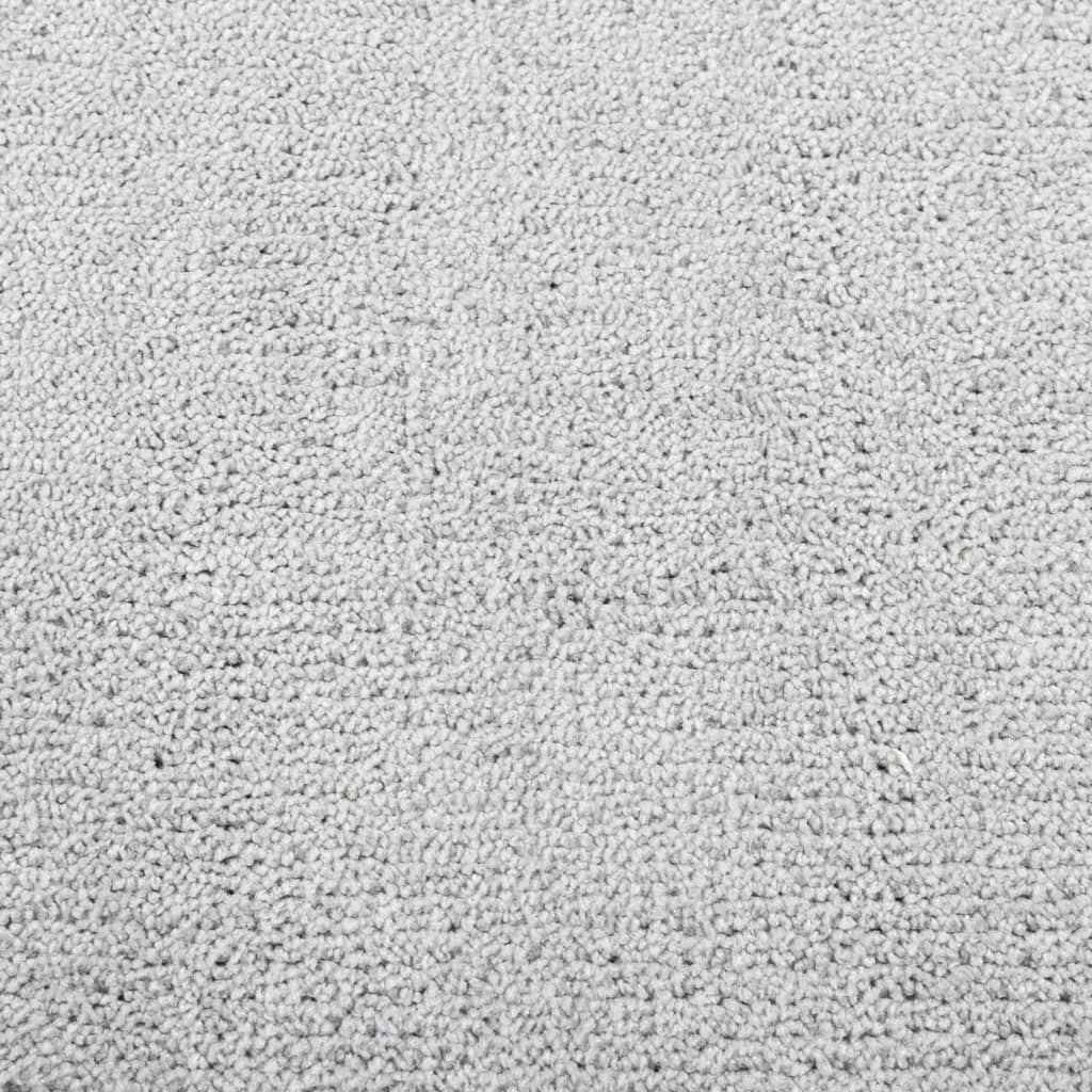 vidaXL OVIEDO Short Pile Rug Grey 300x400 cm - Soft, Durable, Easy to Clean - BEYRUN