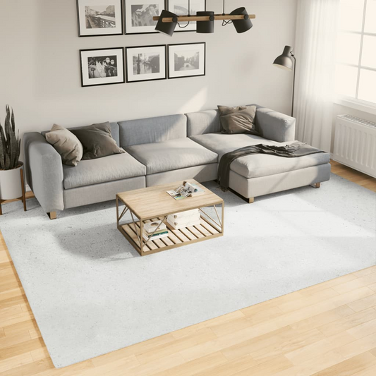 vidaXL OVIEDO Short Pile Grey Rug - 240x340 cm | Soft & Durable - BEYRUN