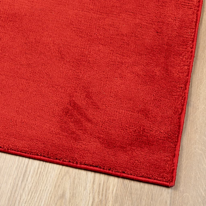 vidaXL Rug OVIEDO Short Pile Red 240x340 cm – Elegant & Cozy Home Decor - BEYRUN