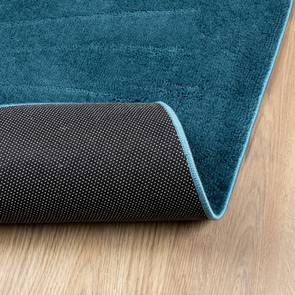 vidaXL Rug OVIEDO Short Pile Turquoise - 300x400 cm | Super Soft & Durable - BEYRUN