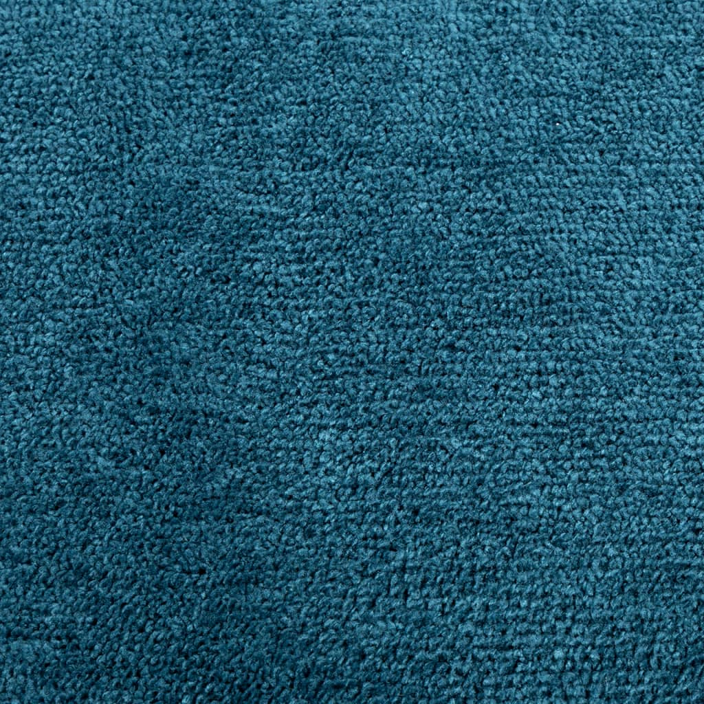 vidaXL Rug OVIEDO Short Pile Turquoise - 300x400 cm | Super Soft & Durable - BEYRUN