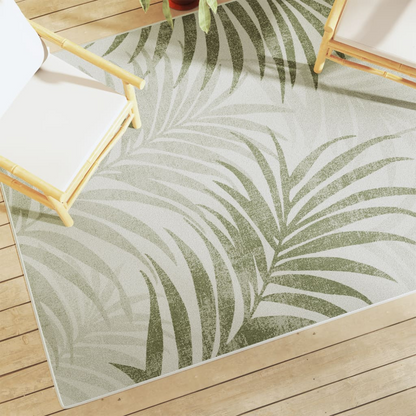 vidaXL Indoor & Outdoor Rug - Multicolour, Anti-Slip, Easy to Clean, 160x230 cm - BEYRUN