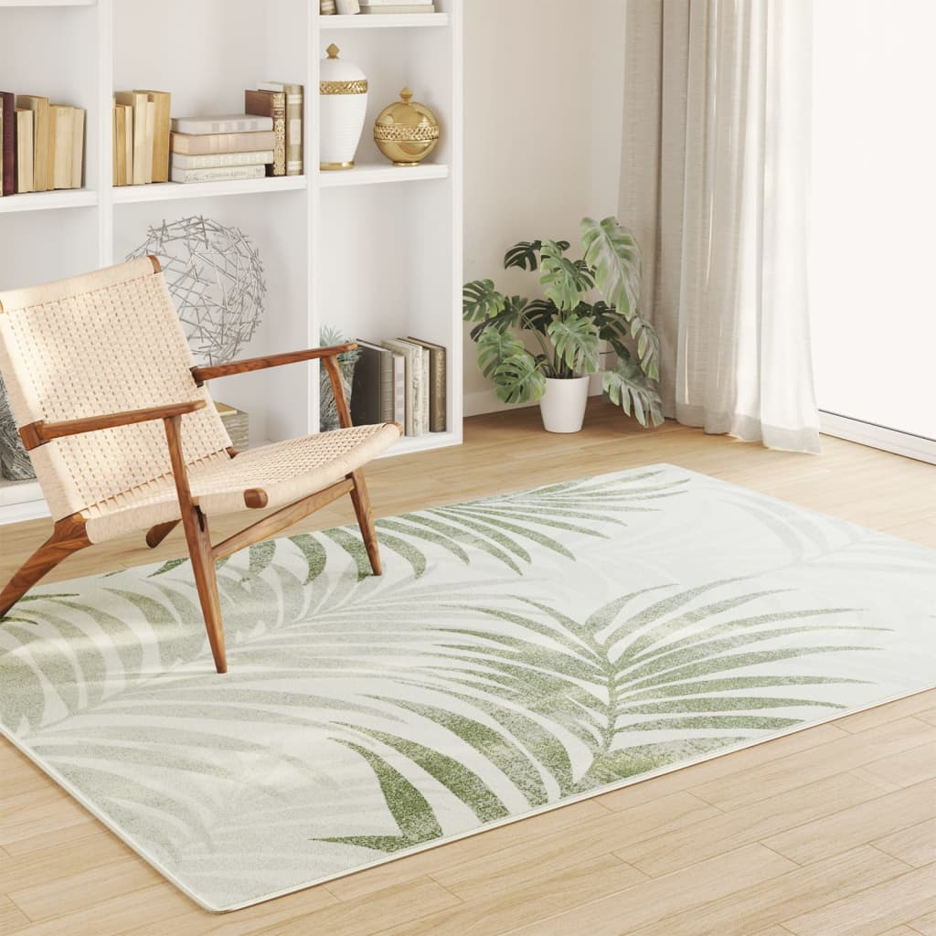 vidaXL Indoor & Outdoor Rug - Multicolour, Anti-Slip, Easy to Clean, 160x230 cm - BEYRUN