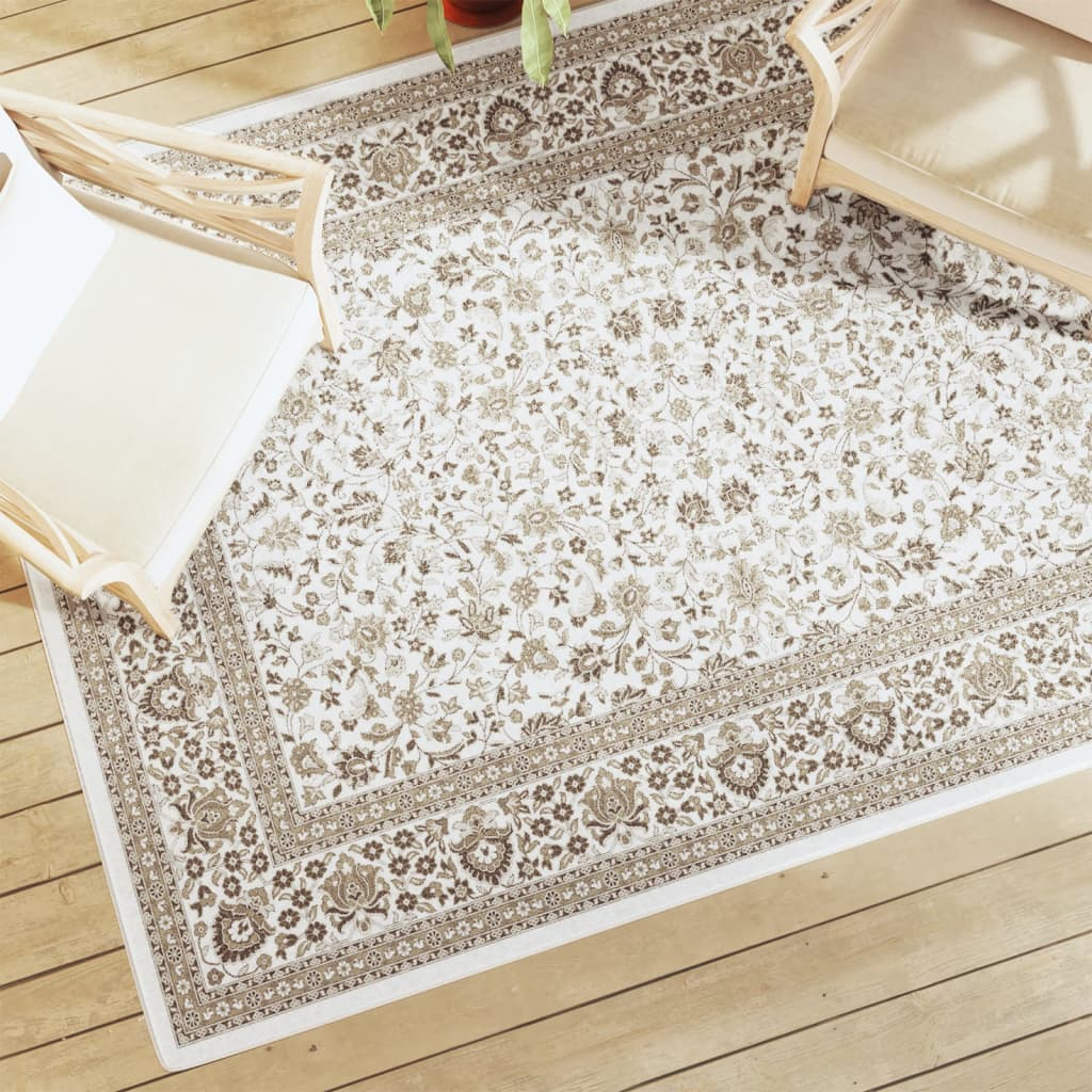 vidaXL Indoor & Outdoor Rug - Multicolour, Short Pile, Anti Slip, 160x230 cm - Elegant & Durable - BEYRUN