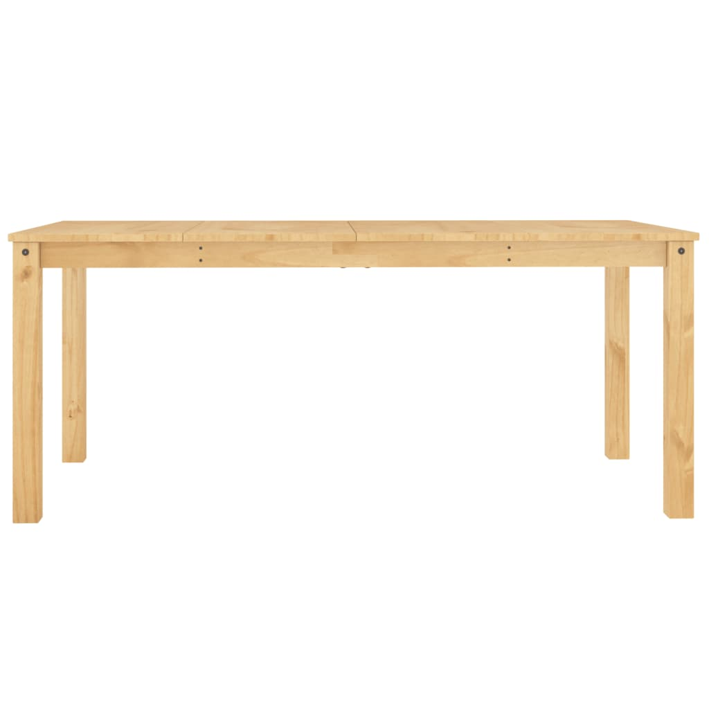 vidaXL Panama Dining Table - 180x90x75 cm | Solid Pine Wood | Minimalist & Elegant Design - BEYRUN