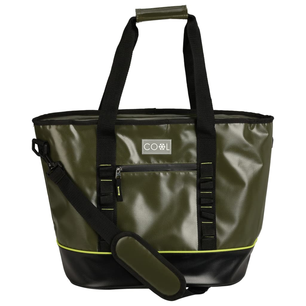 Redcliffs 26L Waterproof Shopping Cooler Bag - Army Green | Perfect for Outdoor Adventures - BEYRUN