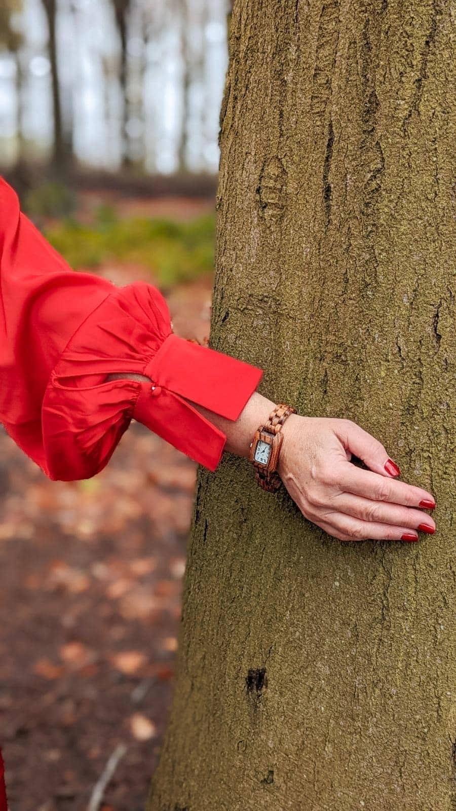 The Maple Watch - Eco-Friendly Handcrafted Zebrawood Timepiece - BEYRUN