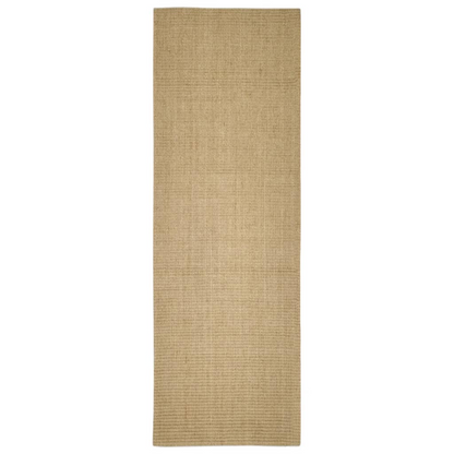 vidaXL Durable Sisal Rug for Cat Scratching Post 100x300 cm | Natural & Eco-Friendly - BEYRUN