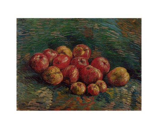 Still Life Apples by Van Gogh - Premium Canvas Print | Elegant Wall Art - BEYRUN