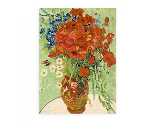 Wild Flower By Van Gogh Canvas Print - Beautiful Wall Art for Home & Office Decor - BEYRUN