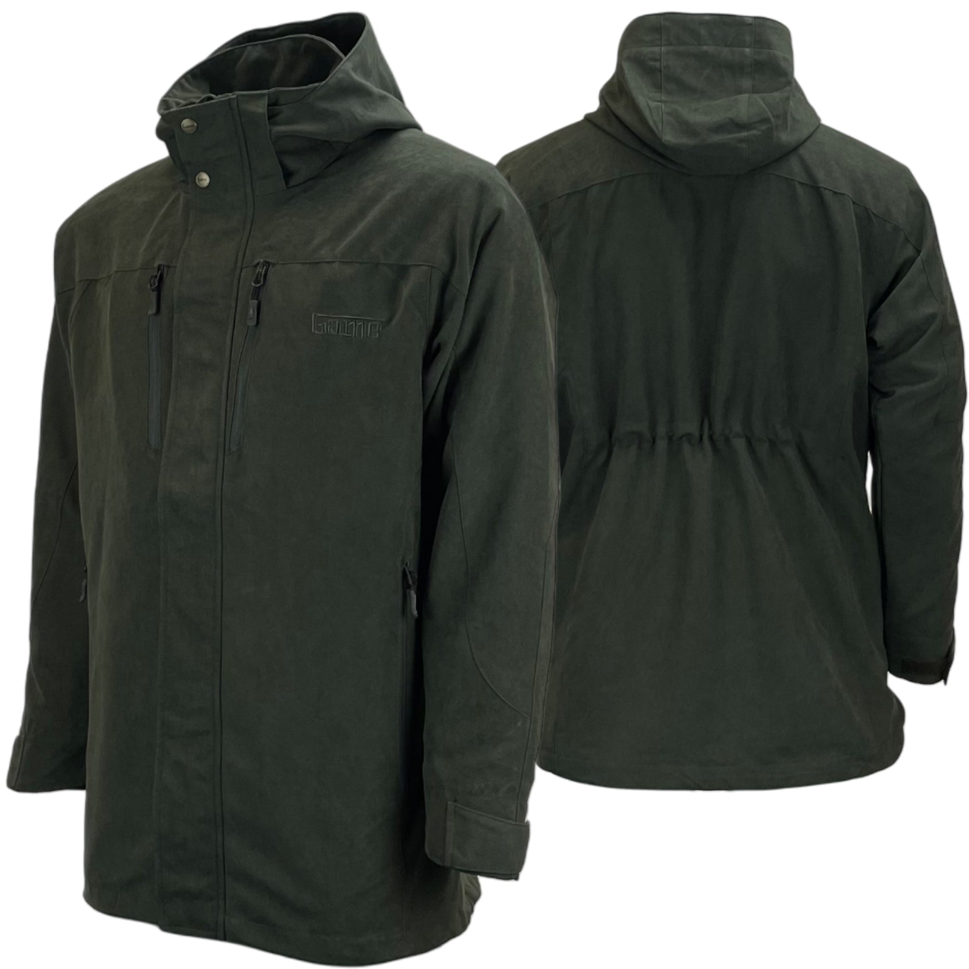 Mens Game Outlander HB450 Waterproof Breathable Outdoor Jacket - Rugged, Versatile & Comfortable - BEYRUN