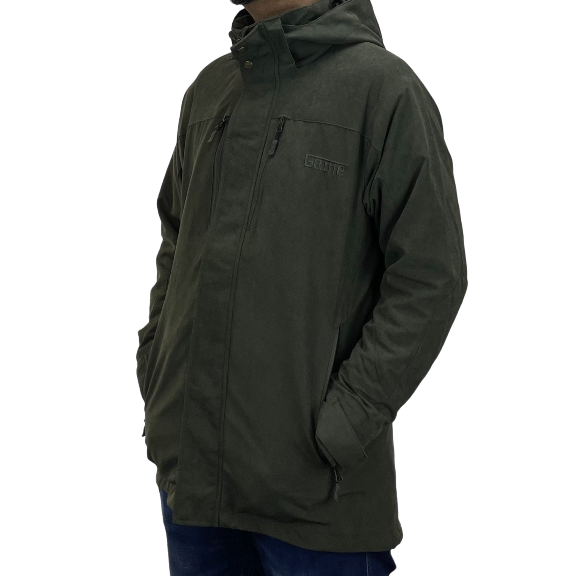 Mens Game Outlander HB450 Waterproof Breathable Outdoor Jacket - Rugged, Versatile & Comfortable - BEYRUN