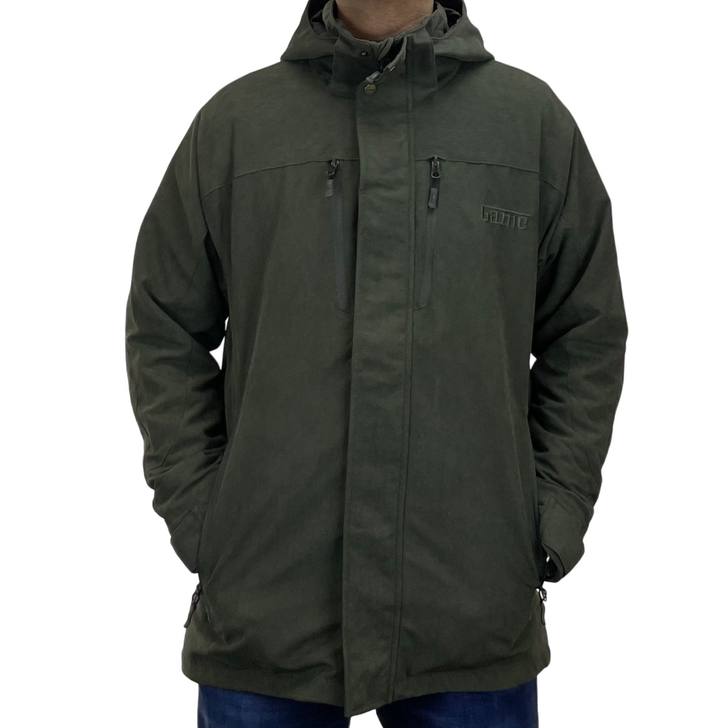 Mens Game Outlander HB450 Waterproof Breathable Outdoor Jacket - Rugged, Versatile & Comfortable - BEYRUN