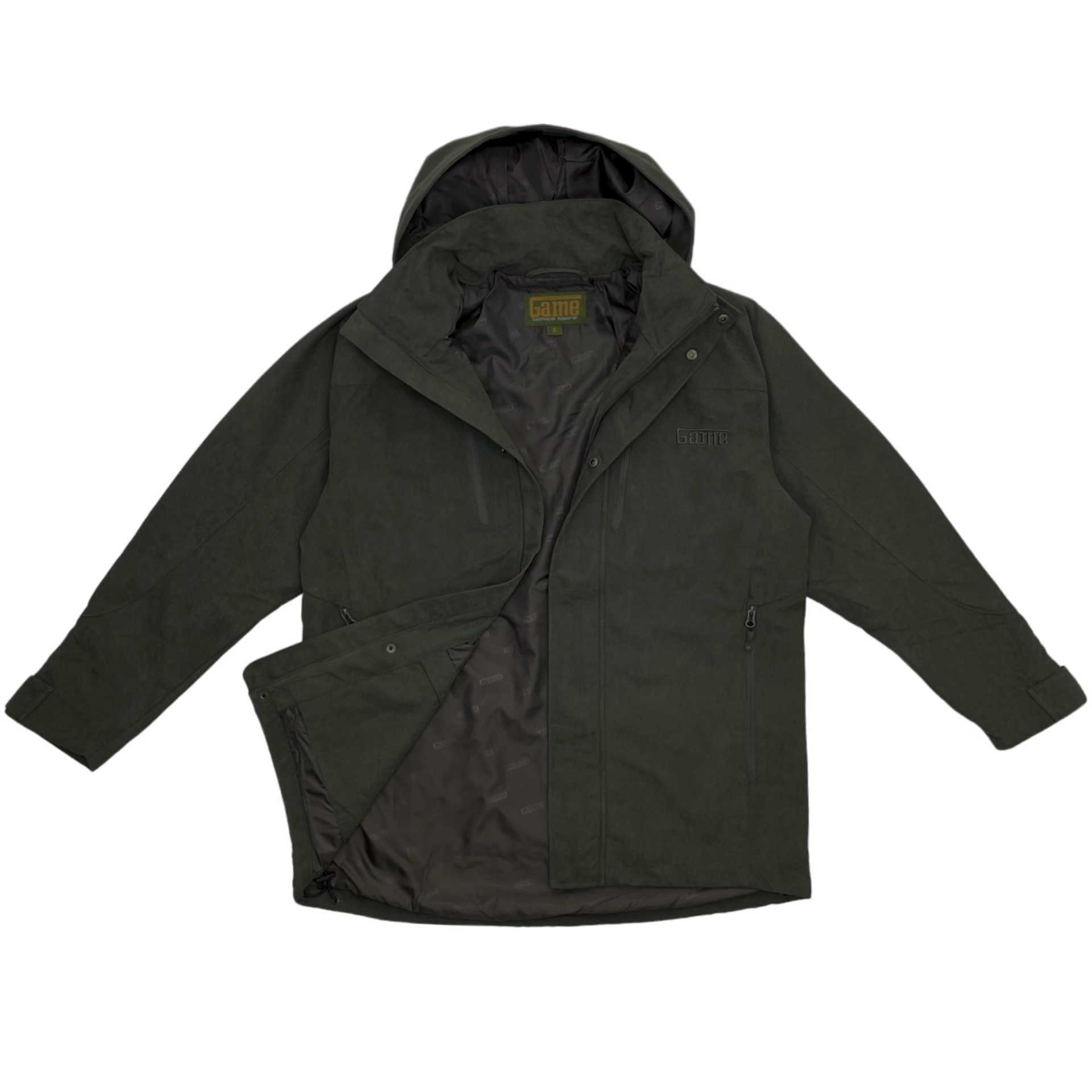 Mens Game Outlander HB450 Waterproof Breathable Outdoor Jacket - Rugged, Versatile & Comfortable - BEYRUN