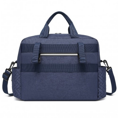 Kono Versatile Diaper Changing Tote Bag - Built-In Changing Mat, Thermal Insulation, Waterproof Design - Navy - BEYRUN