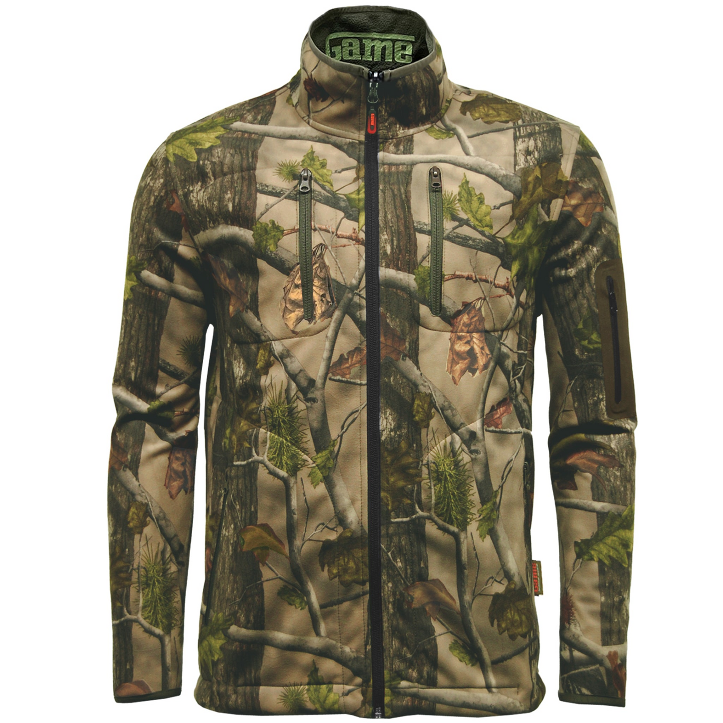 Game HB211 Pursuit Reversible Camouflage Jacket - Perfect for Hunting, Fishing & Shooting - BEYRUN