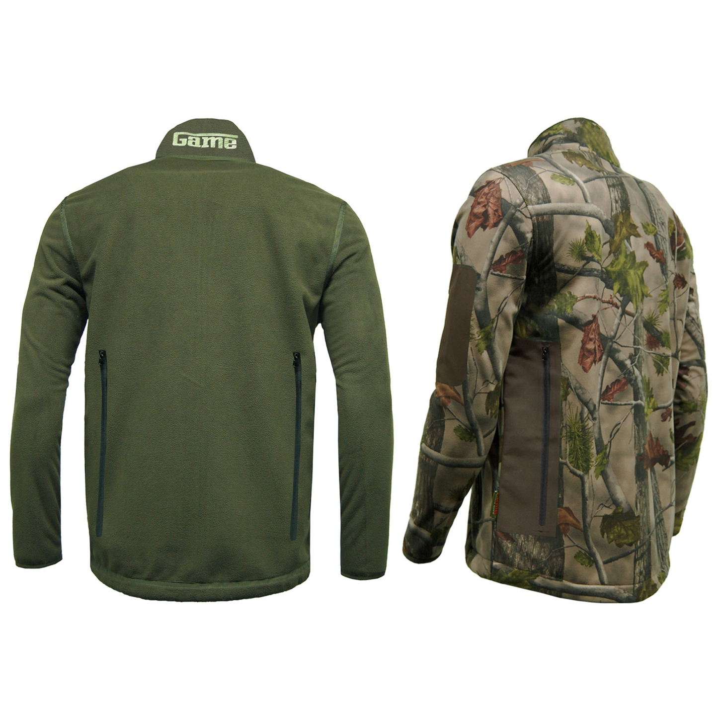 Game HB211 Pursuit Reversible Camouflage Jacket - Perfect for Hunting, Fishing & Shooting - BEYRUN