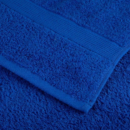 vidaXL Premium 6 Piece Towel Set SOLUND Blue - Ultra Soft 600 gsm Cotton Towels, OEKO-TEX Certified - BEYRUN