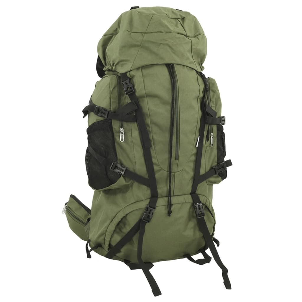 vidaXL Hiking Backpack Army Green 80 L Oxford Fabric - BEYRUN