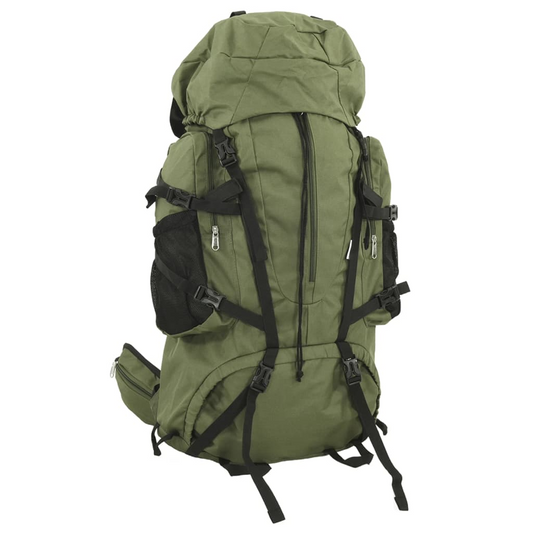 vidaXL Hiking Backpack Army Green 100 L Oxford Fabric - BEYRUN