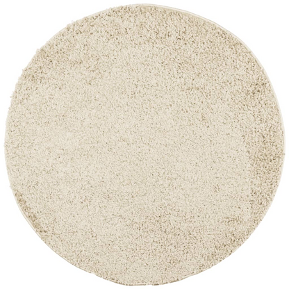 vidaXL Shaggy Rug PAMPLONA | Luxurious High Pile Modern Gold Rug – Soft & Fluffy, Easy to Clean, OEKO-TEX Certified, 280 cm Diameter - BEYRUN