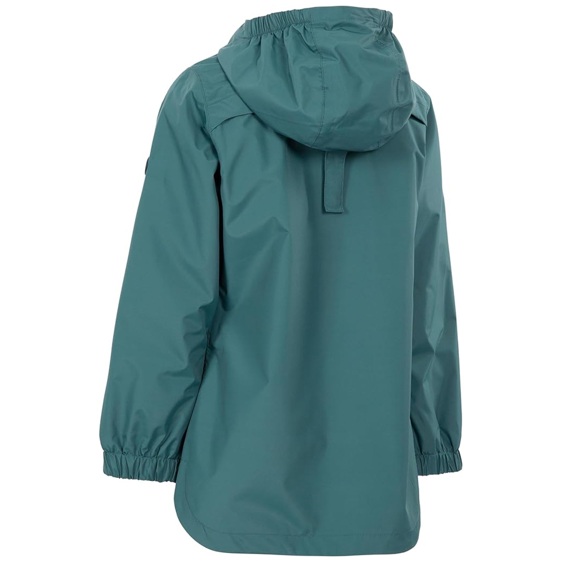 Girls Trespass Flourish Hooded Jacket - Waterproof, Breathable & Windproof Outdoor Coat - BEYRUN