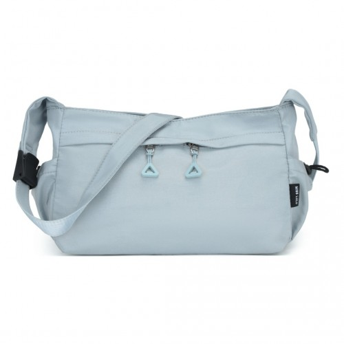 Miss Lulu Blue Ultra-Light Water-Resistant Crossbody Bag - Stylish & Practical for Urban Commutes - BEYRUN