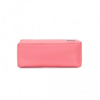 Miss Lulu Vintage Chic Pink Crossbody Bag - Lightweight & Water-Resistant - Ideal for Daily Use - BEYRUN