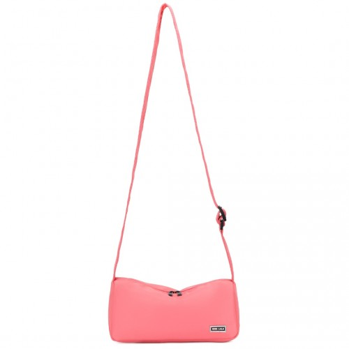 Miss Lulu Vintage Chic Pink Crossbody Bag - Lightweight & Water-Resistant - Ideal for Daily Use - BEYRUN