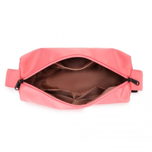 Miss Lulu Vintage Chic Pink Crossbody Bag - Lightweight & Water-Resistant - Ideal for Daily Use - BEYRUN