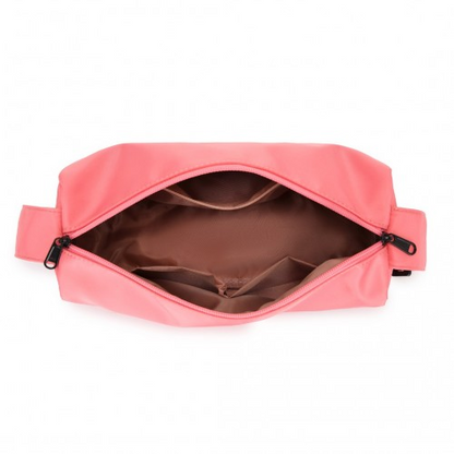 Miss Lulu Vintage Chic Pink Crossbody Bag - Lightweight & Water-Resistant - Ideal for Daily Use - BEYRUN