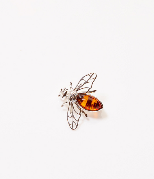 Shop the Exquisite Amber Bee Brooch - Perfect for a Thoughtful and Personalized Gift - BEYRUN