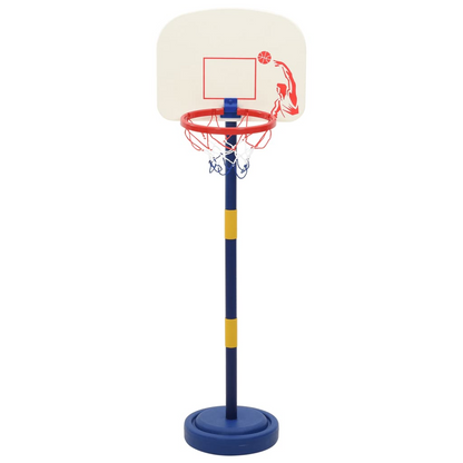 vidaXL Adjustable Basketball Stand with Ball and Pump - Height 90/121 cm - BEYRUN