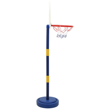 vidaXL Adjustable Basketball Stand with Ball and Pump - Height 90/121 cm - BEYRUN