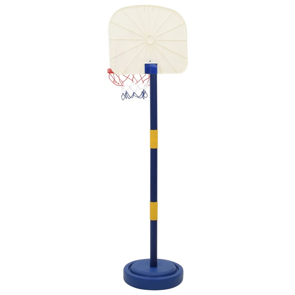 vidaXL Adjustable Basketball Stand with Ball and Pump - Height 90/121 cm - BEYRUN