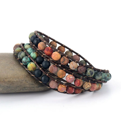 Affection Bracelet - Handmade Natural Stone Bohemian Jewelry for Women