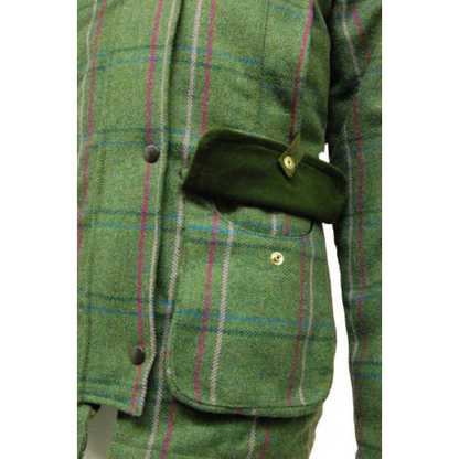 Ladies Game Ruby/Abby Check Tweed Jacket - Elegant and Functional Women's Outerwear - BEYRUN