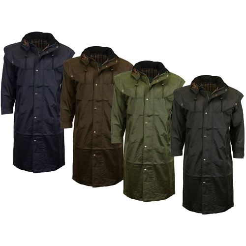 Midland Waterproof Riding Jacket - Durable, Stylish & All-Weather Comfort - BEYRUN