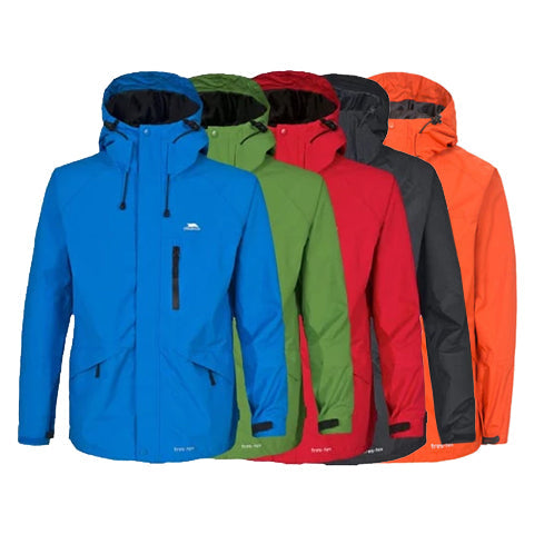 Trespass Corvo Waterproof Jacket - Ultimate Comfort and Style for Any Weather - BEYRUN