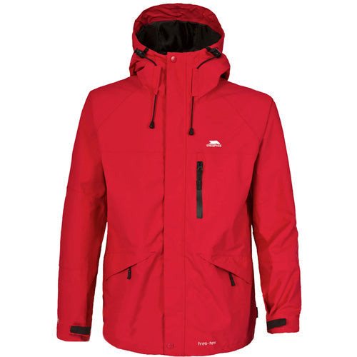 Trespass Corvo Waterproof Jacket - Ultimate Comfort and Style for Any Weather - BEYRUN