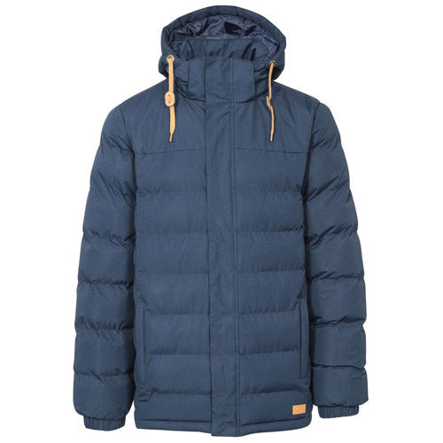 Trespass Men's Westmorland Insulated Jacket - Water Resistant, Windproof, Padded Jacket for Men | Stay Warm & Dry - BEYRUN