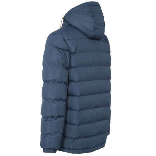 Trespass Men's Westmorland Insulated Jacket - Water Resistant, Windproof, Padded Jacket for Men | Stay Warm & Dry - BEYRUN