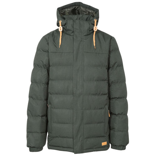 Trespass Men's Westmorland Insulated Jacket - Water Resistant, Windproof, Padded Jacket for Men | Stay Warm & Dry - BEYRUN