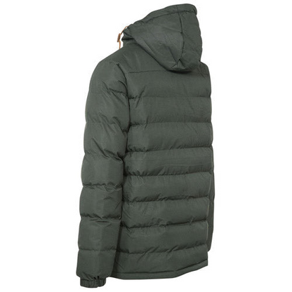 Trespass Men's Westmorland Insulated Jacket - Water Resistant, Windproof, Padded Jacket for Men | Stay Warm & Dry - BEYRUN