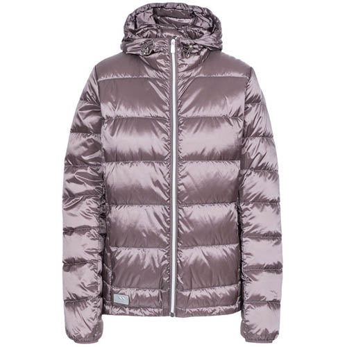 Trespass Ladies Bernadette Hooded Down Jacket - Lightweight & Warm for Winter - BEYRUN