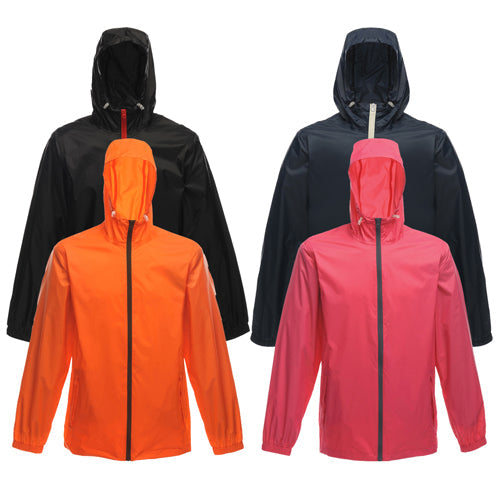 Unisex TRW476 Regatta Avant Mesh Lined Waterproof Jacket - Lightweight and Windproof - BEYRUN