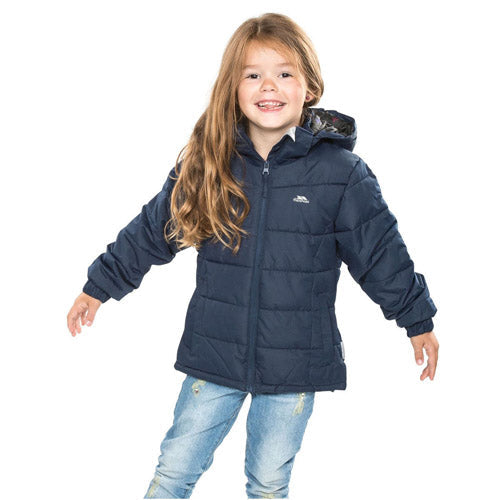 Trespass Girls Marey Padded School Jacket - Warm & Stylish Winter Outerwear - BEYRUN