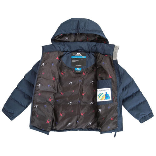 Trespass Girls Marey Padded School Jacket - Warm & Stylish Winter Outerwear - BEYRUN