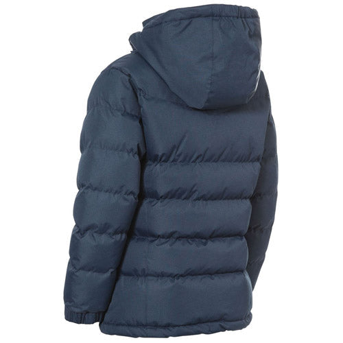 Trespass Girls Marey Padded School Jacket - Warm & Stylish Winter Outerwear - BEYRUN